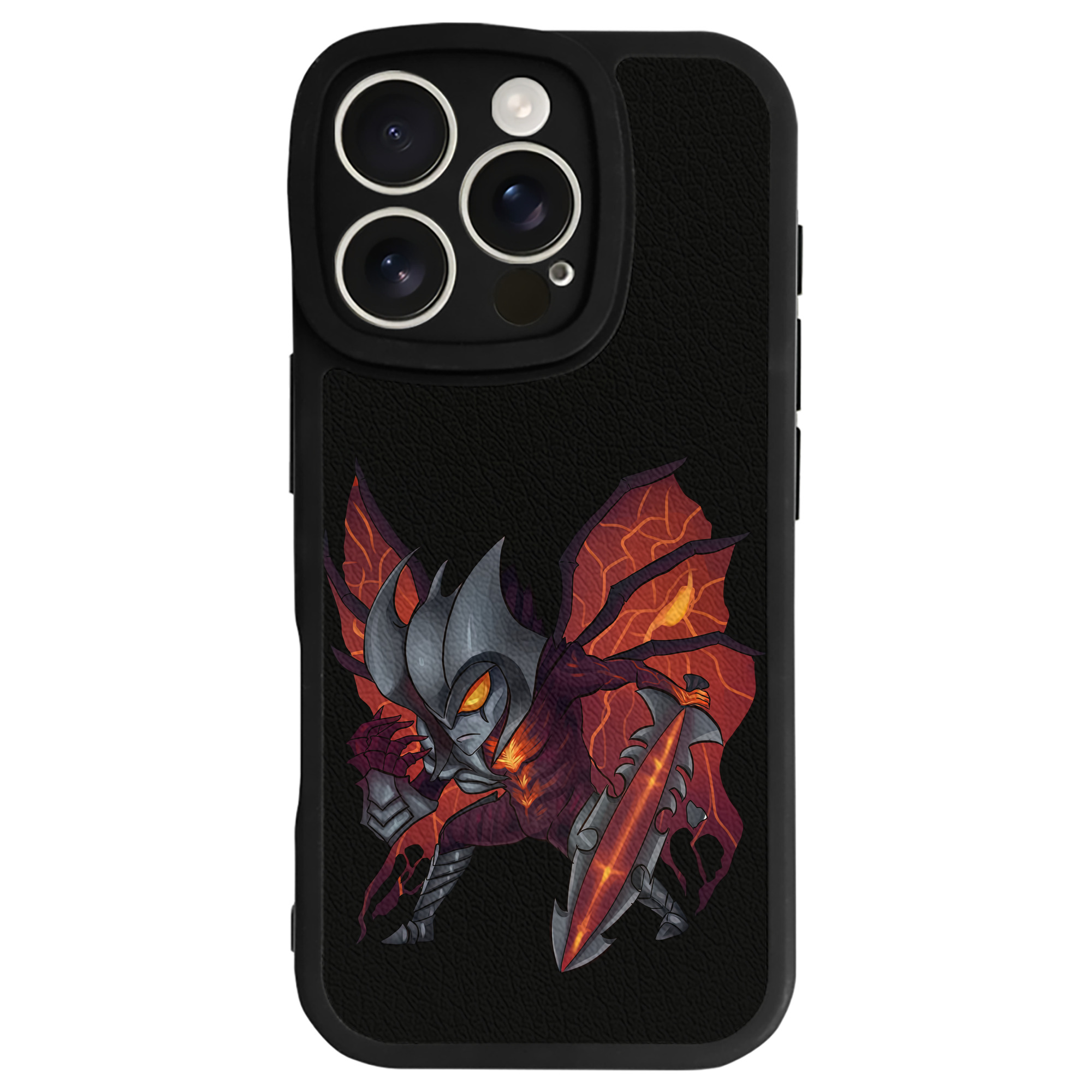 リーグ・オブ・レジェンド League of Legends LOL 【iPhone 16シリーズ対応】シリコンスマホケース（レザー調） 材質：シリコン